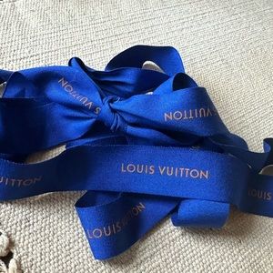 Louis Vuitton Ribbon